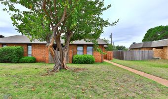 3117 Button Willow Ave D, Abilene, TX 79606