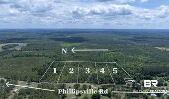 Phillipsville Road, Bay Minette, AL 36507