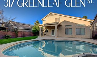 317 Greenleaf Glen St, Henderson, NV 89014