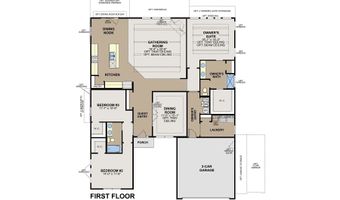 3829 Bozeman Way Plan: Cheswicke II Basement, Bargersville, IN 46106