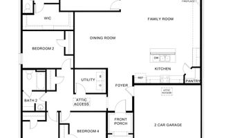 1908 Eugene St, Anna, TX 75409