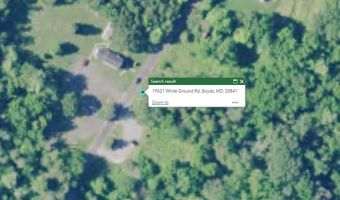 WHITE GROUND Road, Boyds, MD 20841