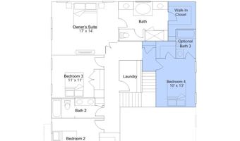 21917 Parkland Trace Ter Plan: Danbury Slab, Boyds, MD 20841