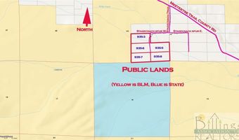 nhn Stagecoach Spur W lot 935-6, Belfry, MT 59008