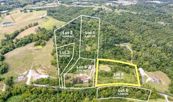 0 Upper Tug Fork Rd Lot 5, Alexandria, KY 41001