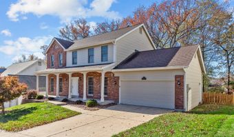 1782 Timber Ridge Estates Dr, Ballwin, MO 63011