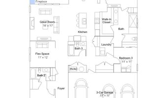 5076 Foxley Park Ln, Avon, IN 46123