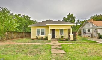 882 Clinton St, Abilene, TX 79603