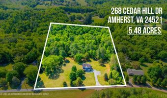 268 Cedar Hill Rd, Amherst, VA 24521
