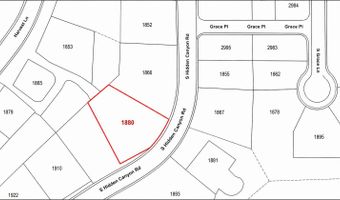 1880 S Hidden Canyon Rd, Cedar City, UT 84720