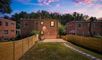 1004 GALLOWAY St NE, Washington, DC 20011