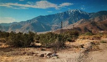 0 Hyacinth Ln, White Water, CA 92282