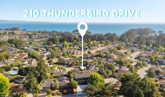 210 Thunderbird Dr, Aptos, CA 95003