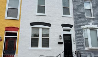 1604 LEVIS St NE, Washington, DC 20002