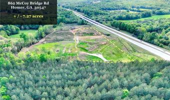 862 McCoy Bridge Rd, Homer, GA 30547