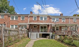 5169 FREDERICK Ave, Baltimore, MD 21229
