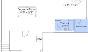 Clapham Rd. & Sophers Row Plan: Danbury w/ Basement & Sun Room, Magnolia, DE 19962