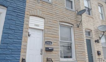 3516 MOUNT PLEASANT Ave, Baltimore, MD 21224