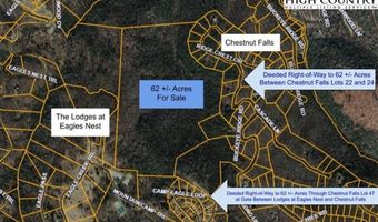 62 Acres Buckeye Ridge Rd, Beech Mountain, NC 28604