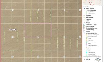 320 Acres W Brittlebush Dr, Yucca, AZ 86438