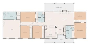 506 Coy Due Rd, Apple Springs, TX 75926