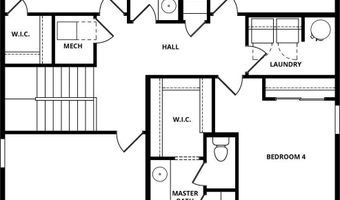 3632 Morgan Way Plan: Yosemite, Bennett, CO 80102