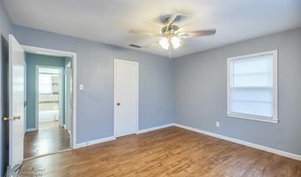 1225 S La Salle Dr, Abilene, TX 79605