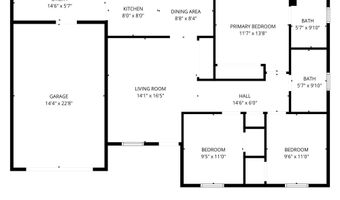 1574 FARMING Rd N, Arbor Vitae, WI 54568