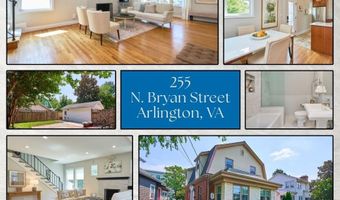 255 N BRYAN St, Arlington, VA 22201