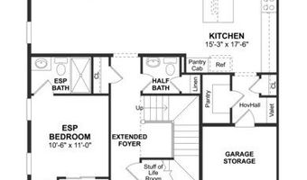 Black Swan Dr & Cygnet St Plan: Wicklow III ESP, Lewes, DE 19958