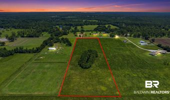 16322 Old Brady Rd, Bay Minette, AL 36507