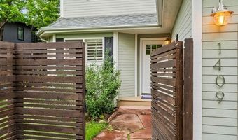 1409 Quince Ave, Boulder, CO 80304