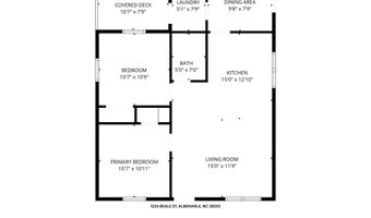 1224 Beale St, Albemarle, NC 28001
