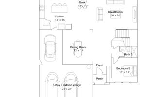 1120 Mambo Way Plan: Residence 3175, Antelope, CA 95843