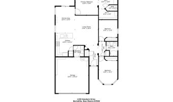 1239 GOODWIN Dr, Bernalillo, NM 87004
