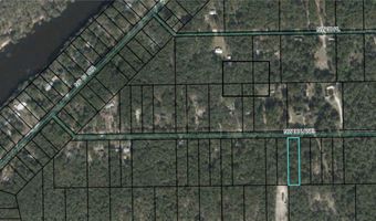 Lot 52 NW 36th Lane, Bell, FL 32619