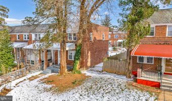 3827 COTTAGE Ave, Baltimore, MD 21215