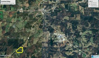 68 GENTRY Dr 37± Acres, Ashland, AL 36251