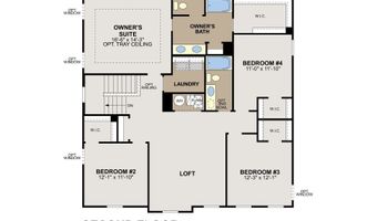 3829 Bozeman Way Plan: Foster, Bargersville, IN 46106
