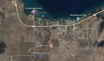 29068 Walking Horse Ln, Big Arm, MT 59910