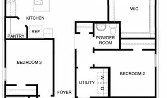 1708 Zander Ct Plan: Harris, Alvin, TX 77511