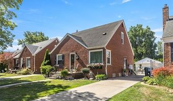 14871 Angelique Ave, Allen Park, MI 48101