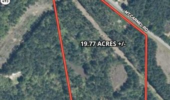 Mount Carmel Road, Bailey, MS 39320