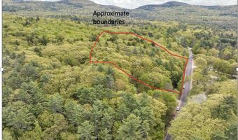 Map 212 Lot 49 Durrell Mountain Road, Belmont, NH 03220