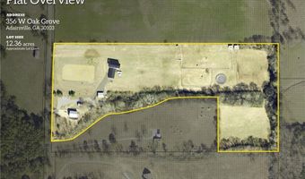 356 W Oak Grove Rd NW, Adairsville, GA 30103