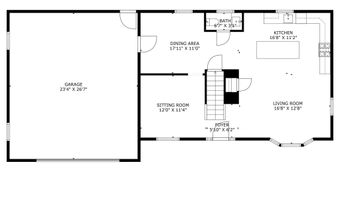 2308 CREEK Dr, Alexandria, VA 22308