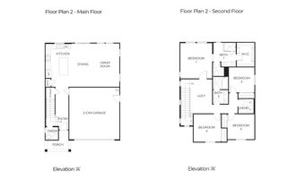 7 Capri Ct Plan: Palisade, American Canyon, CA 94503