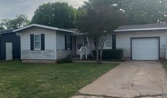 1326 S Bowie Dr, Abilene, TX 79605