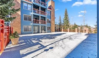 100 S PARK Ave E111,112, Breckenridge, CO 80424