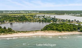 3316 Lakeland Dr, Arcadia, MI 49613